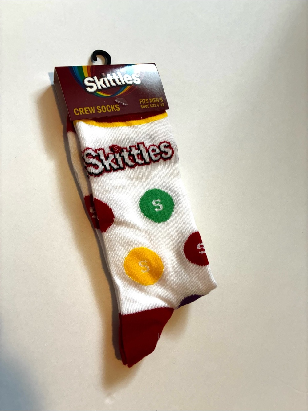 Skittles Crew Socks